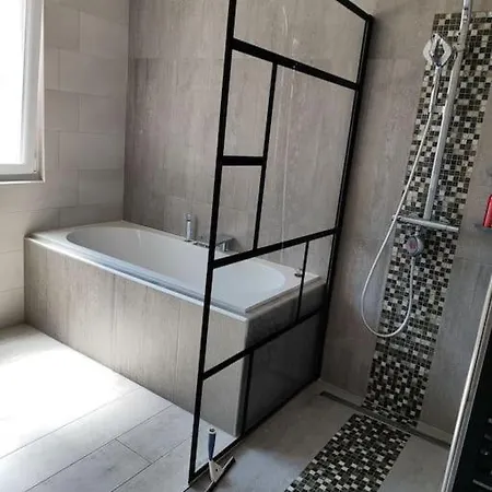 빌라 Maison Avec Piscine Proche 식스포즈레스플라지스